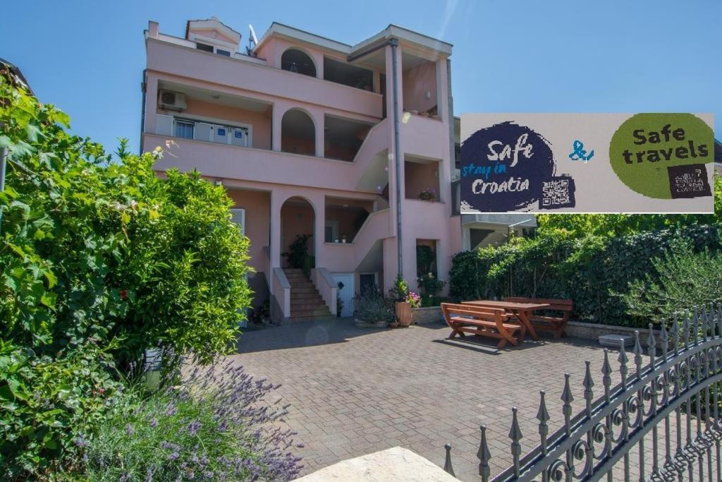 Apartment Tim Zadar Exterior foto