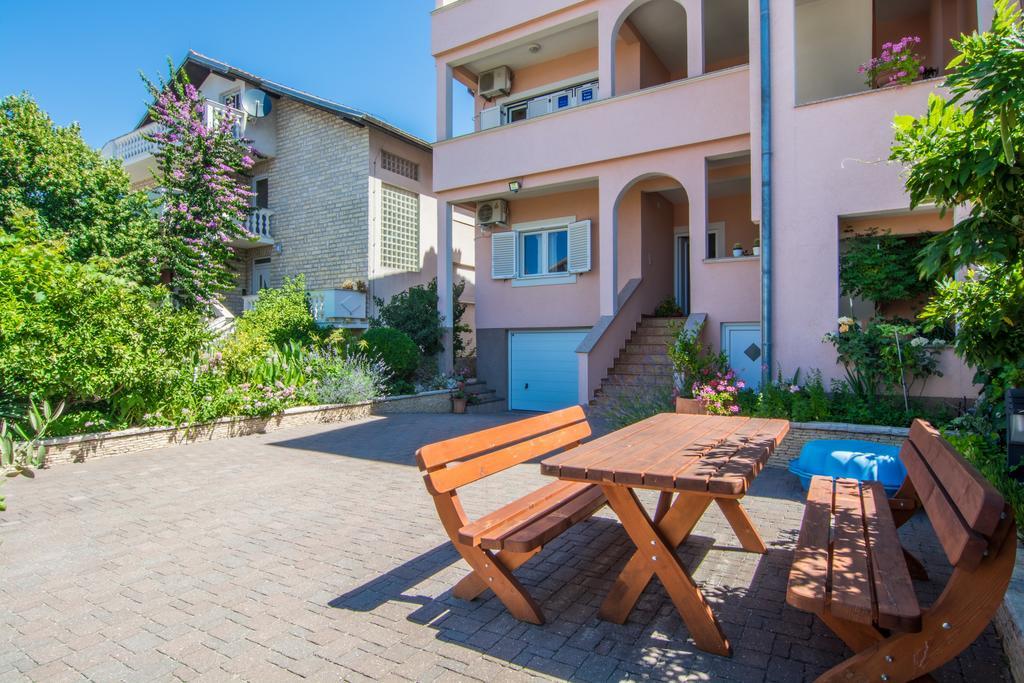 Apartment Tim Zadar Exterior foto