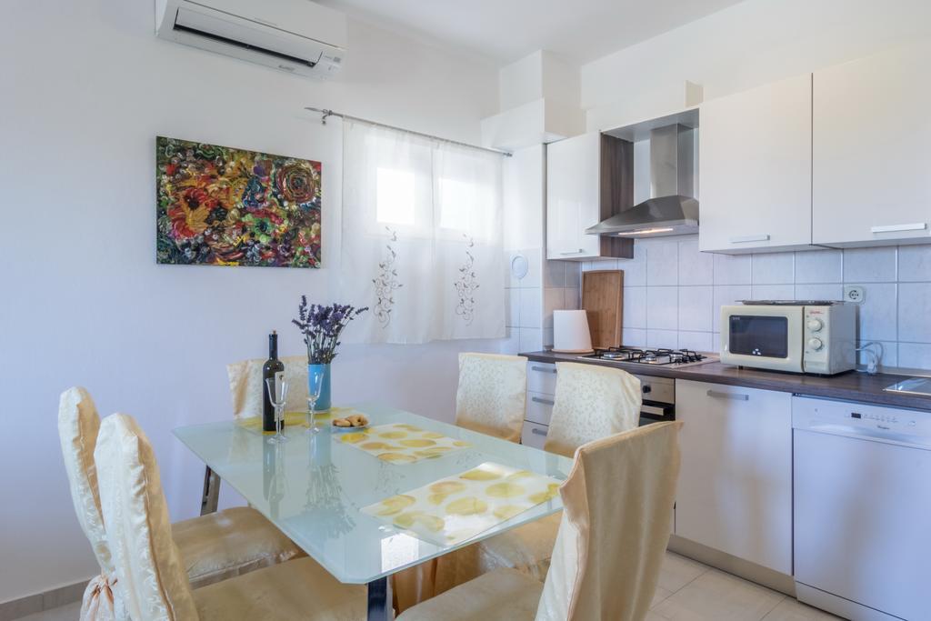 Apartment Tim Zadar Exterior foto
